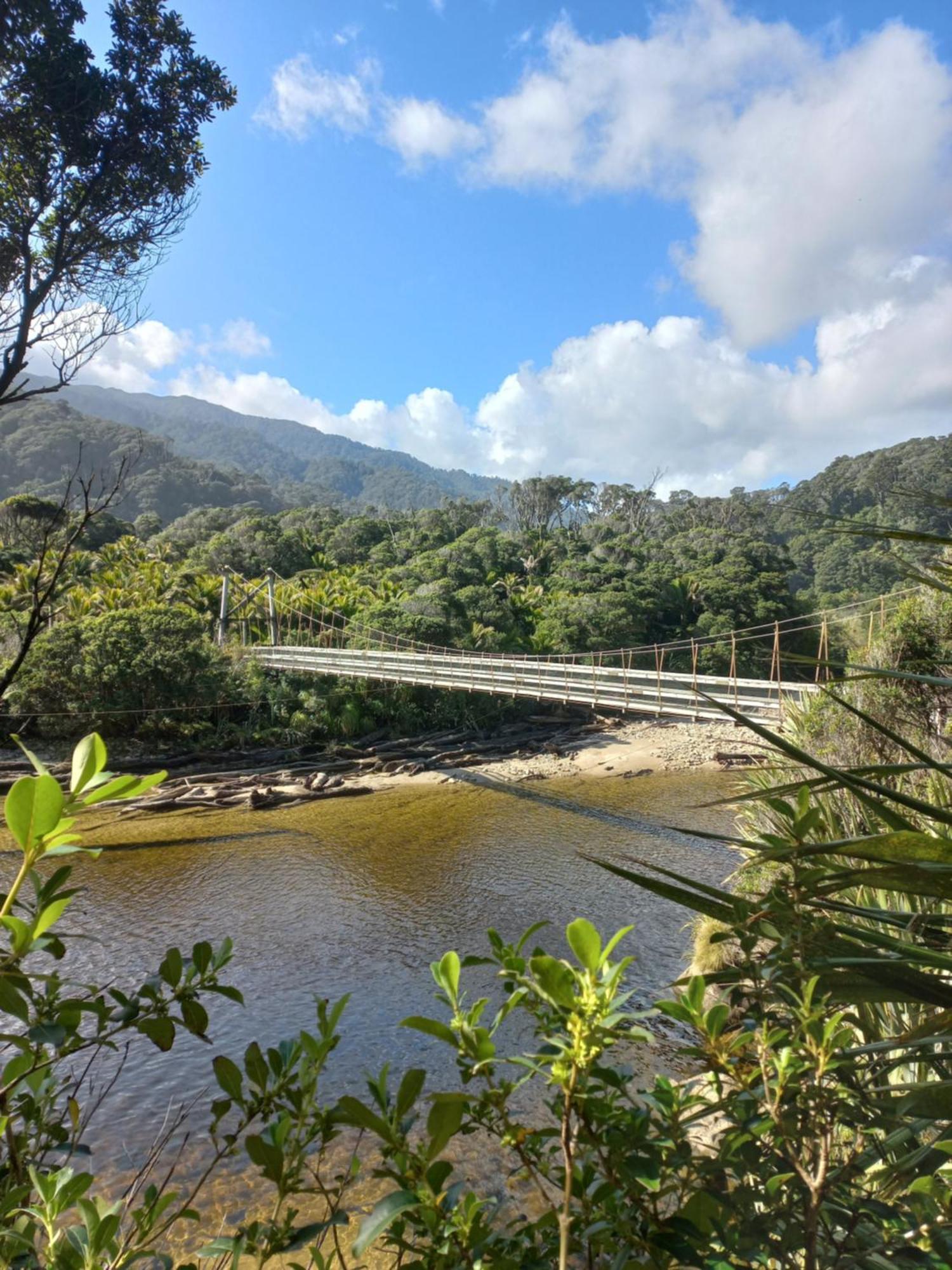 Karamea River Motels Экстерьер фото